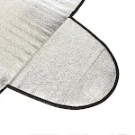 Capa inteligente para para-brisa protege contra gelo, neve, sol e calor. Fácil de instalar e guardar, mantendo seu carro pronto para uso. — foto 4