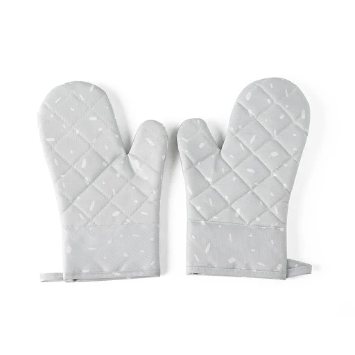 Title 5, Home fabric microwave oven gloves, heat resista...