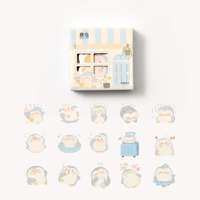 Title 3, Elegant Account Book Stickers