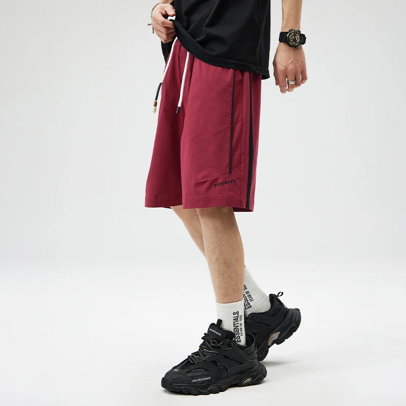 Title 5, Fashion Mens Loose Sports Cargo Shorts