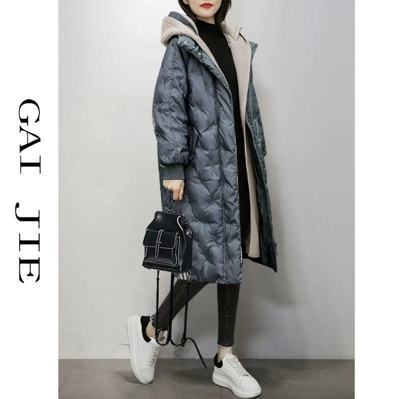 Casaco feminino casual coreano, folgado e espesso, ideal para um look moderno e confortável. Perfeito para o dia a dia. — foto 1