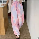 Dyed pink