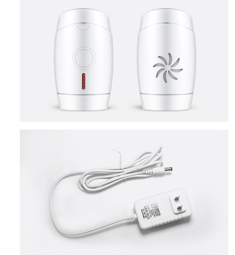 Home laser hair removal device for smooth skin. IPL hair removal instrument for lasting results, easy to use and comfort — photo 10