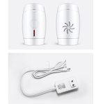 Home laser hair removal device for smooth skin. IPL hair removal instrument for lasting results, easy to use and comfort — photo 10