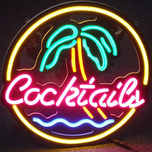 Title 9, LED reclameverlichting voor interieurdecoratie,...