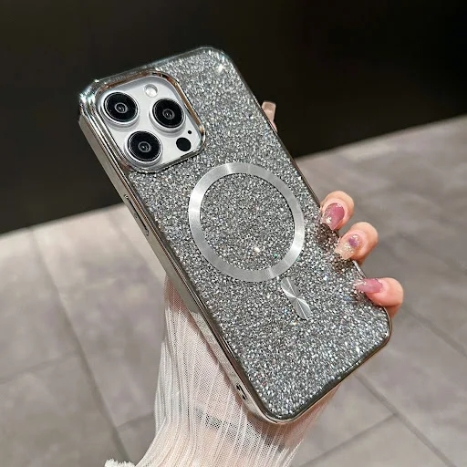 Title 14, Capinha de celular luxuosa com strass de alta c...