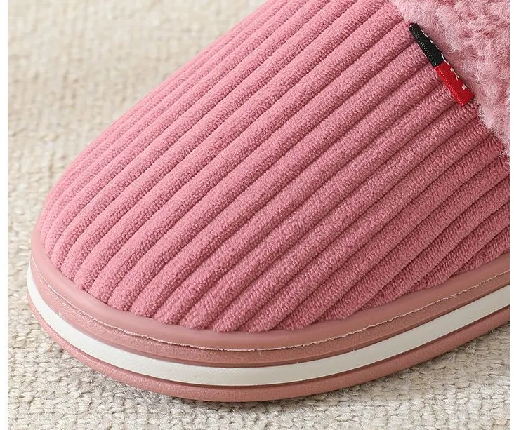 Title 6, Heat Patches Heel Cotton Slippers Mens Warm Fe...