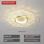 Golden 42CM Warm Light