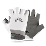 Mountain Half Finger White