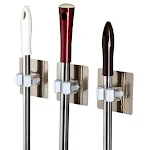 Department Store Daquan Mop Storage Rack, Free Punch Wall Mount, Organizes Cleaning Tools, Saves Space, and is Easy to I — photo 3