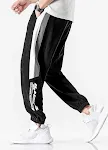 Men's Knitted Sweatpants Nine-point Straight and Thin Waist Overalls Comfortable for Everyday Wear and Relaxed Activitie — photo 1