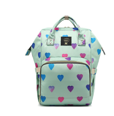 Geïsoleerde Mummy luiertas voor moeders, waterdicht, grote capaciteit, babytas voor onderweg en reizen. — foto 11