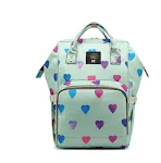 Geïsoleerde Mummy luiertas voor moeders, waterdicht, grote capaciteit, babytas voor onderweg en reizen. — foto 11