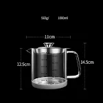 Small oil filter pot 1000ML