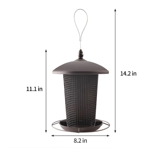 Title 1, Outdoor Garden 2-in-1 Hanging Automatic Feeder ...