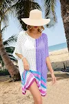 White And Purple