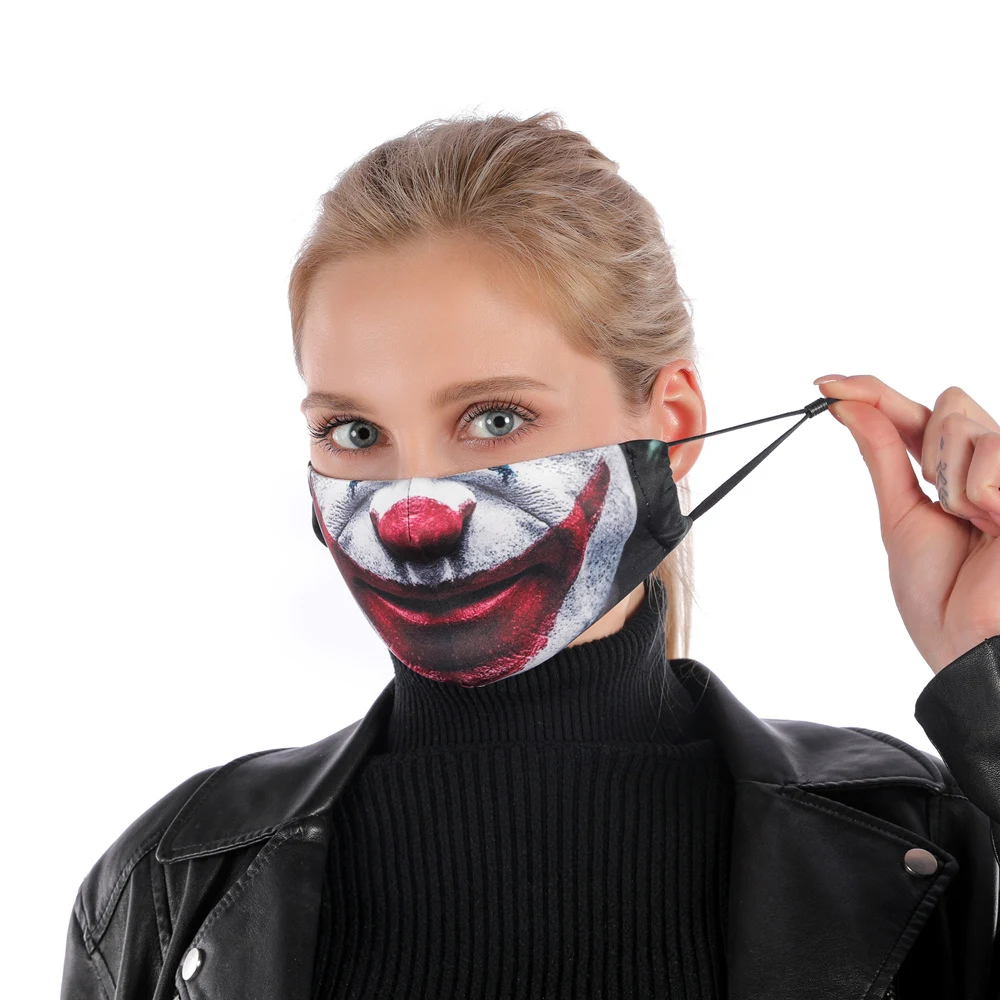 Title 8, Spot printed masks with dust filters. Comfortab...