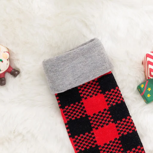 Title 14, Mother Baby Parent-child Christmas Jacquard Sho...