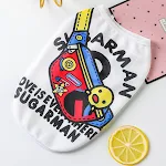 Summer Thin Cartoon Printed Pet Clothing. Lightweight and breathable, perfect for keeping your dog cool and stylish in t — photo 5