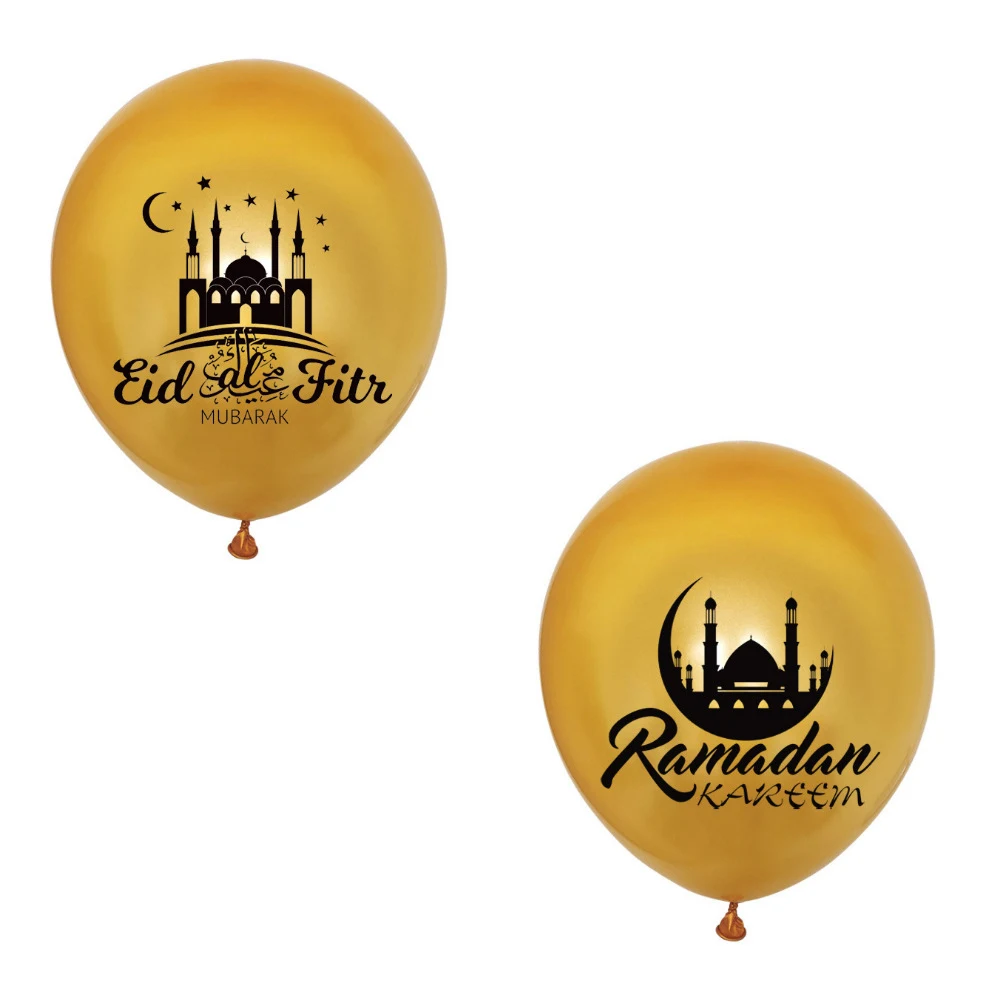 Title 3, Banner Ramadan Kareem Decorazione con Palloncin...