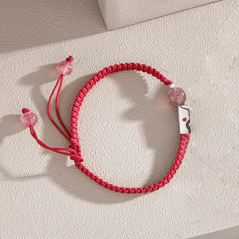 Pulseira Obsidiana Costura Criativa para Relaxamento e Estilo. Design Único, Feito à Mão. Alivia o Estresse e Promove Bem-Estar. — foto 12