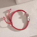 Pulseira Obsidiana Costura Criativa para Relaxamento e Estilo. Design Único, Feito à Mão. Alivia o Estresse e Promove Bem-Estar. — foto 12