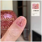 Pure Color Sequins Nail Polish, Baking-free and Tear-free, long-lasting shine, easy application for perfect, dazzling na — photo 23