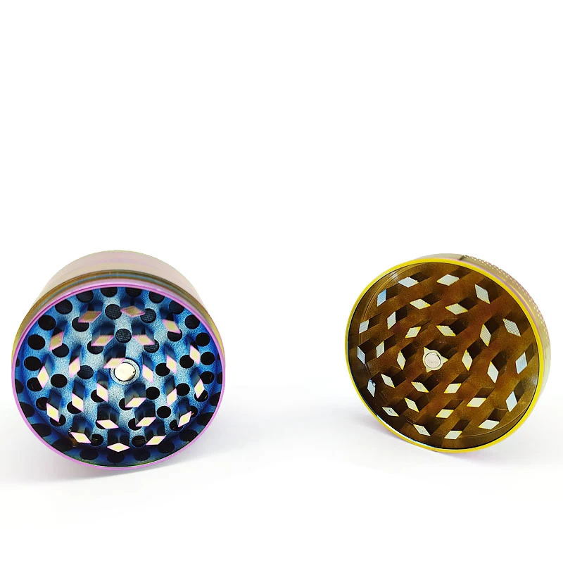 Title 13, Zinc Alloy Metal Grinder for Dry Herbs, Accesso...
