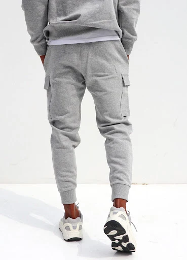 Title 2, Casual katoenen stretch slim fit broek met meer...