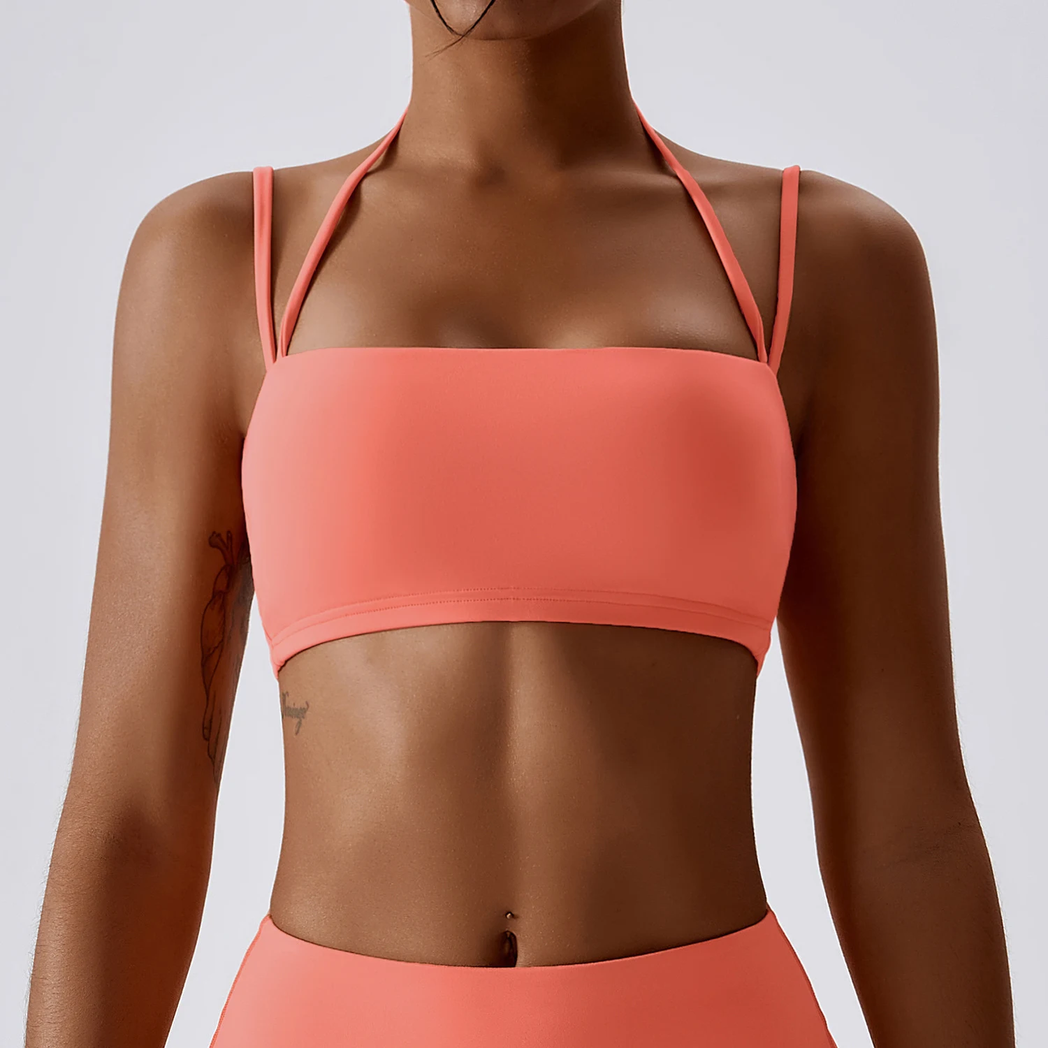 Title 4, Nude Feel Fitness Vest Shockproof Tight Quick-d...