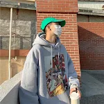 Grey Plus fleece