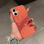 Starry Orange Magnetic Suction