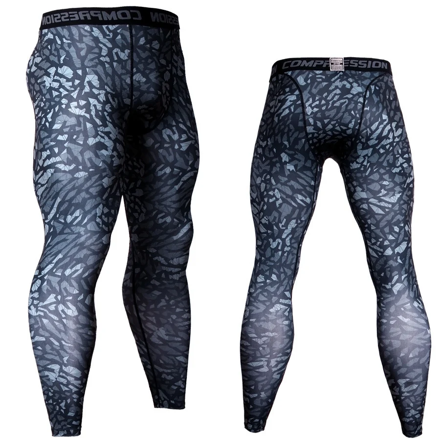 Men's Sweatpants High Elastic Skinny Trousers offer comfort and style. Perfect for workouts or casual wear. Enjoy unrest — photo 17