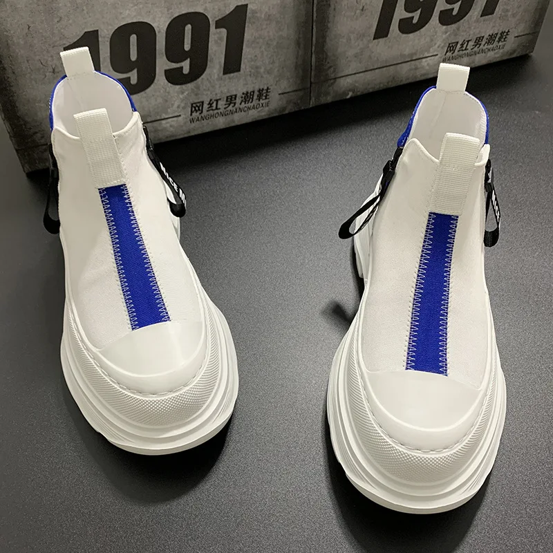 Title 4, Ademende casual schoenen voor heren zomer mode....