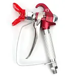 Bare gun with nozzle