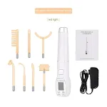Seven Piece White Red Light