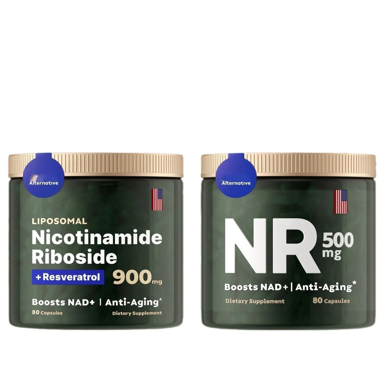 Title 4, Nicotinamide Capsules for Skin Health and Cellu...