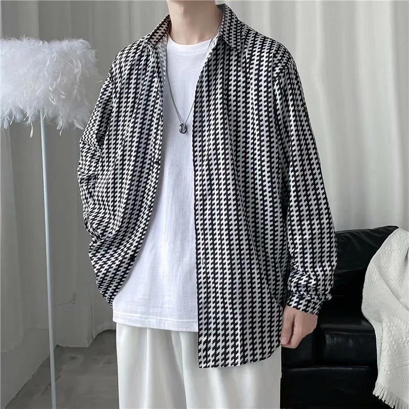 Hong Kong Style Vintage Floral Shirt Men, a unique retro look. Enjoy comfort and style for any occasion. A perfect blend — photo 15