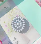 Round Turquoise A
