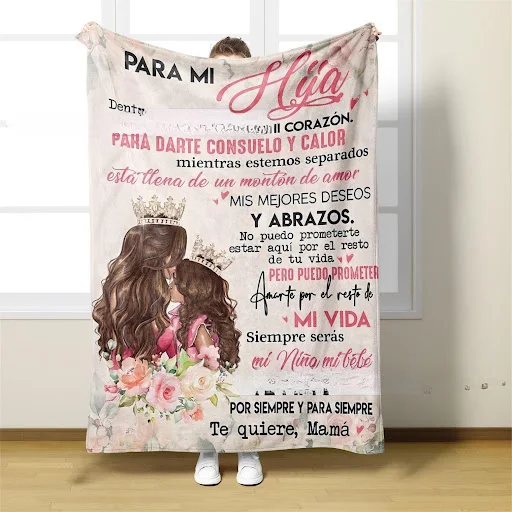 Title 3, Envelope Letter Sofa Bedroom Blanket