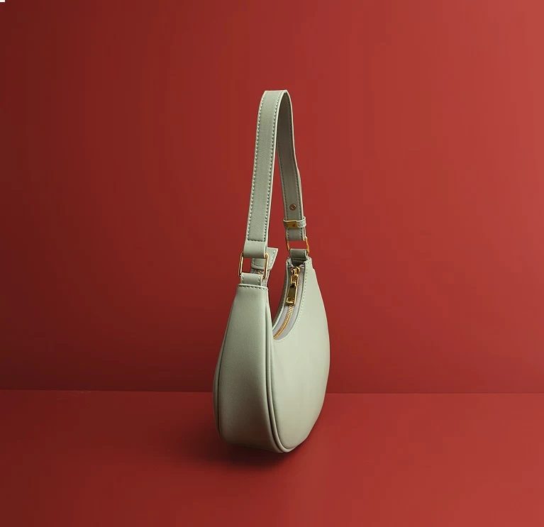 Title 6, Crescent Tote One Shoulder Messenger Bag