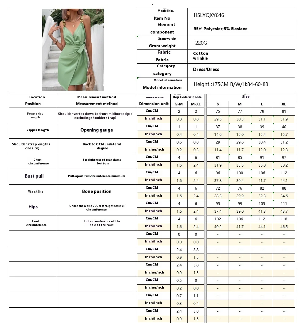 Title 1, V-halsbrace Taille-strakke jurk Dames