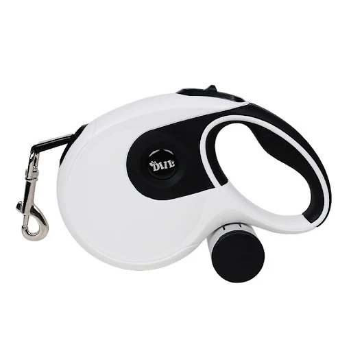 Title 1, Guia Automática Retrátil para Cães com Botão de...