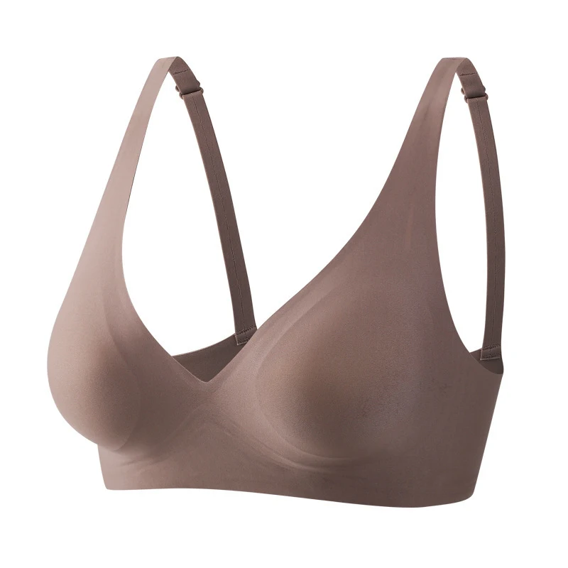 Gather Breast Holding Girl Bra, designed for comfort and support, providing a gentle hold, allowing freedom of movement — photo 2