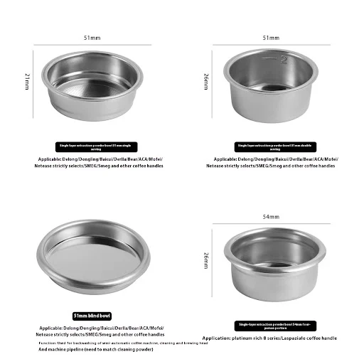 Title 4, Universal Coffee Machine Handle Filter Screen. ...