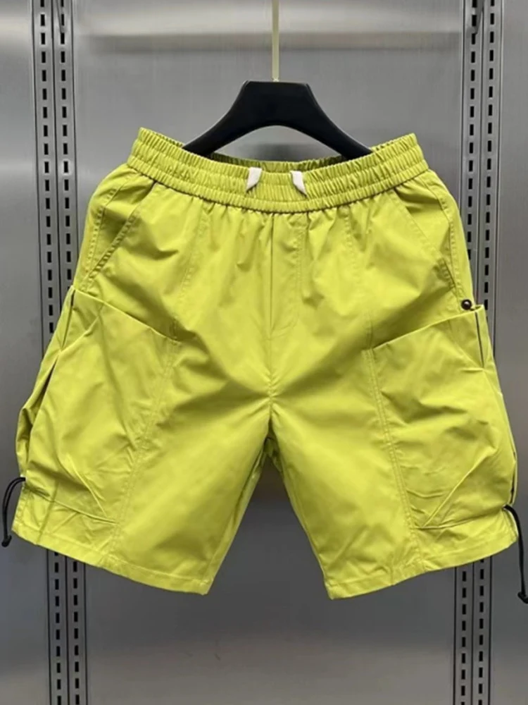 Title 6, Mens Workwear Shorts Summer Thin Breathable Li...