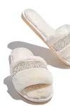 Flat-Heeled Round-Toe Slippers for Everyday Comfort. Easy to slip on and off, these slippers are perfect for relaxing at — photo 3