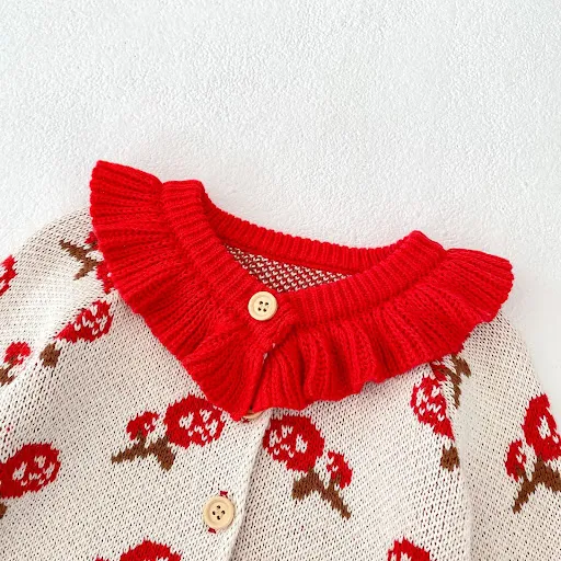 Title 3, Gebreid vestje voor bruiloftskleding voor babym...