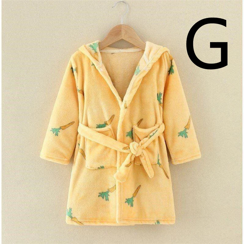 Roupa Infantil Four Seasons Home Service, Roupa de Banho Infantil com Flanela Grossa, Robe Quentinho e Confortável, Ideal Pós-Banho e Relax — foto 3