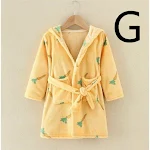Roupa Infantil Four Seasons Home Service, Roupa de Banho Infantil com Flanela Grossa, Robe Quentinho e Confortável, Ideal Pós-Banho e Relax — foto 3